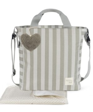 Walking Mum Τσάντα Αλλαξιέρα Sintra Sage Green 32x33x13 εκ.