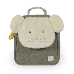 Walking Mum  Τσάντα Νηπιαγωγείου Poppy Mouse Olive