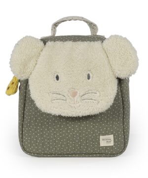 Walking Mum  Τσάντα Νηπιαγωγείου Poppy Mouse Olive