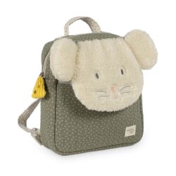 Walking Mum  Τσάντα Νηπιαγωγείου Poppy Mouse Olive - Image 2