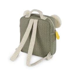 Walking Mum  Τσάντα Νηπιαγωγείου Poppy Mouse Olive - Image 3