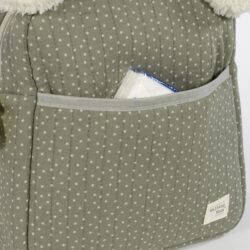 Walking Mum  Τσάντα Νηπιαγωγείου Poppy Mouse Olive - Image 4