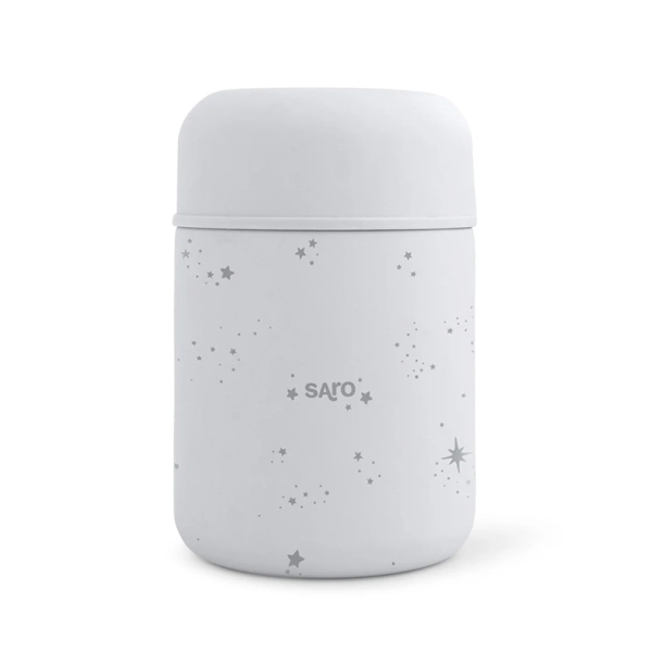 photo Saro Θερμός Φαγητού Stars Γκρι 300ml. - Image 1