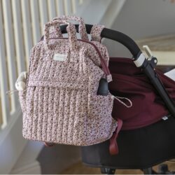 Pasito a Pasito Τσάντα Αλλαξιέρα Backpack Cherry Flowers - Image 9