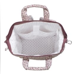 Pasito a Pasito Τσάντα Αλλαξιέρα Backpack Cherry Flowers - Image 14
