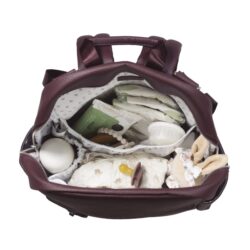 Pasito a Pasito Τσάντα Αλλαξιέρα Backpack London Cherry - Image 9