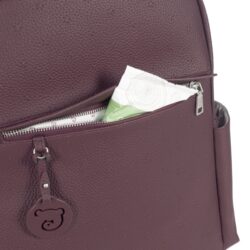 Pasito a Pasito Τσάντα Αλλαξιέρα Backpack London Cherry - Image 13
