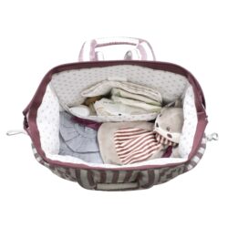 Pasito a Pasito Τσάντα Αλλαξιέρα Backpack Cherry Strips - Image 11