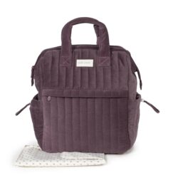Pasito a Pasito Τσάντα Αλλαξιέρα Backpack Cherry Velvet - Image 8