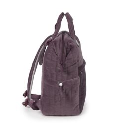 Pasito a Pasito Τσάντα Αλλαξιέρα Backpack Cherry Velvet - Image 11