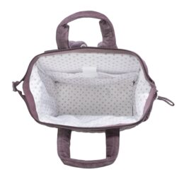 Pasito a Pasito Τσάντα Αλλαξιέρα Backpack Cherry Velvet - Image 12