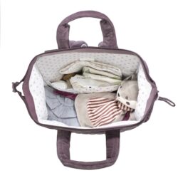 Pasito a Pasito Τσάντα Αλλαξιέρα Backpack Cherry Velvet - Image 13