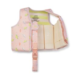 Saro Εκπαιδευτικό Γιλέκο Κολύμβησης "Tropicool Pink" 1-3 Ετών - Image 3