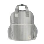 Walking Mum Τσάντα Αλλαξιέρα Backpack Praline Strips Matcha