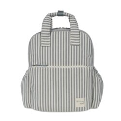 Walking Mum Τσάντα Αλλαξιέρα Backpack Praline Strips Matcha