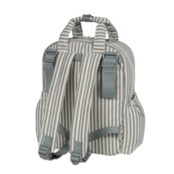 Walking Mum Τσάντα Αλλαξιέρα Backpack Praline Strips Matcha - Image 2