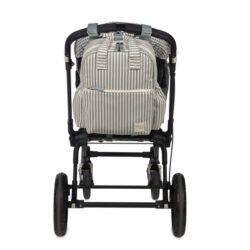 Walking Mum Τσάντα Αλλαξιέρα Backpack Praline Strips Matcha - Image 5
