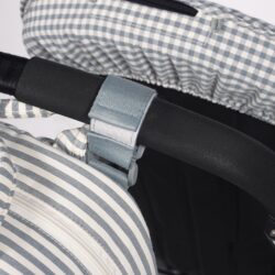 Walking Mum Τσάντα Αλλαξιέρα Backpack Praline Strips Matcha - Image 6
