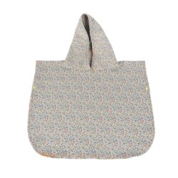 Walking Mum Πόντσο Πετσέτα Microfiber SPF 50+ Flowers