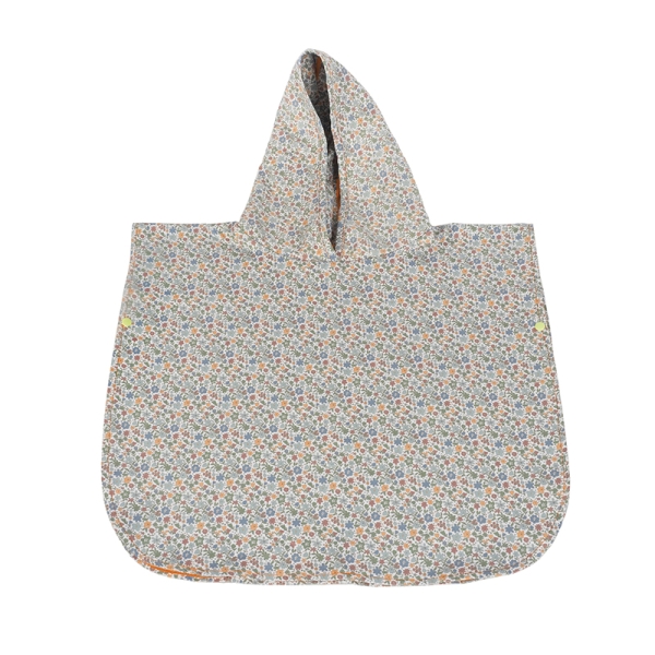 photo Walking Mum Πόντσο Πετσέτα Microfiber SPF 50+ Flowers - Image 1