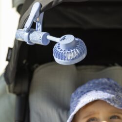 Walking Mum Επαναφορτιζόμενος Ανεμιστήρας Καροτσιού Bandana - Image 6