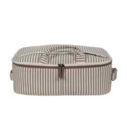 Walking Mum Βαλίτσα Μαιευτηρίου Praline Stips Moka - Image 3