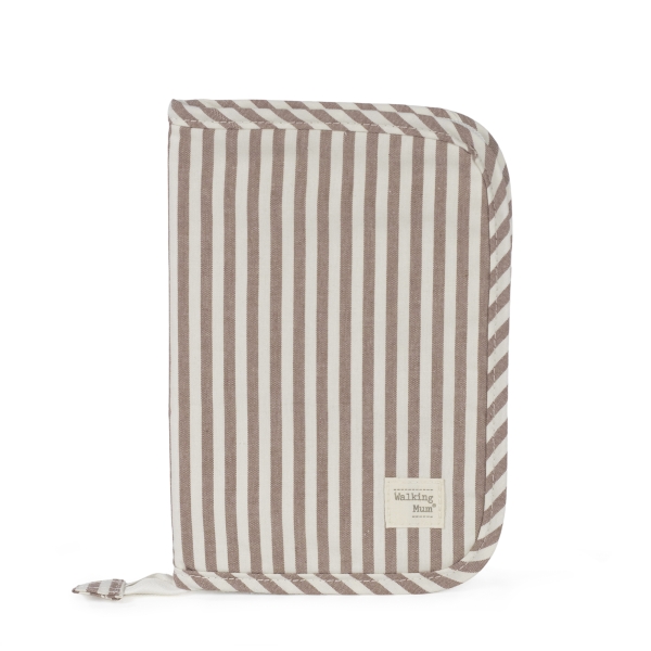 photo Walking Mum Θήκη Βιβλιαρίου Praline Stips Moka - Image 1
