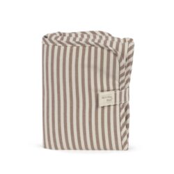 Walking Mum Αλλαξιέρα Στρωματάκι Praline Strips Moka 18x27x4εκ.