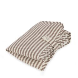 Walking Mum Αλλαξιέρα Στρωματάκι Praline Strips Moka 18x27x4εκ. - Image 3