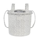 Pasito a Pasito Οργανωτής Καροτσιού Bucket Little Bloom Flowers Γκρι