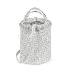 Pasito a Pasito Οργανωτής Καροτσιού Bucket Little Bloom Flowers Γκρι - Image 2