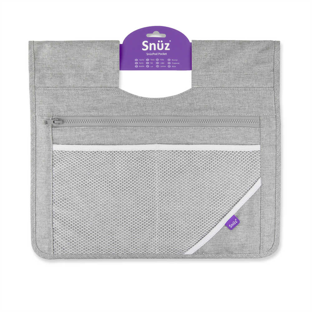 snuz-apothikeutiki-thiki-gia-to-linko-snuzpod-grey Snuz Αποθηκευτική Θήκη Για Το Λίκνο Snuzpod Grey - Image 1
