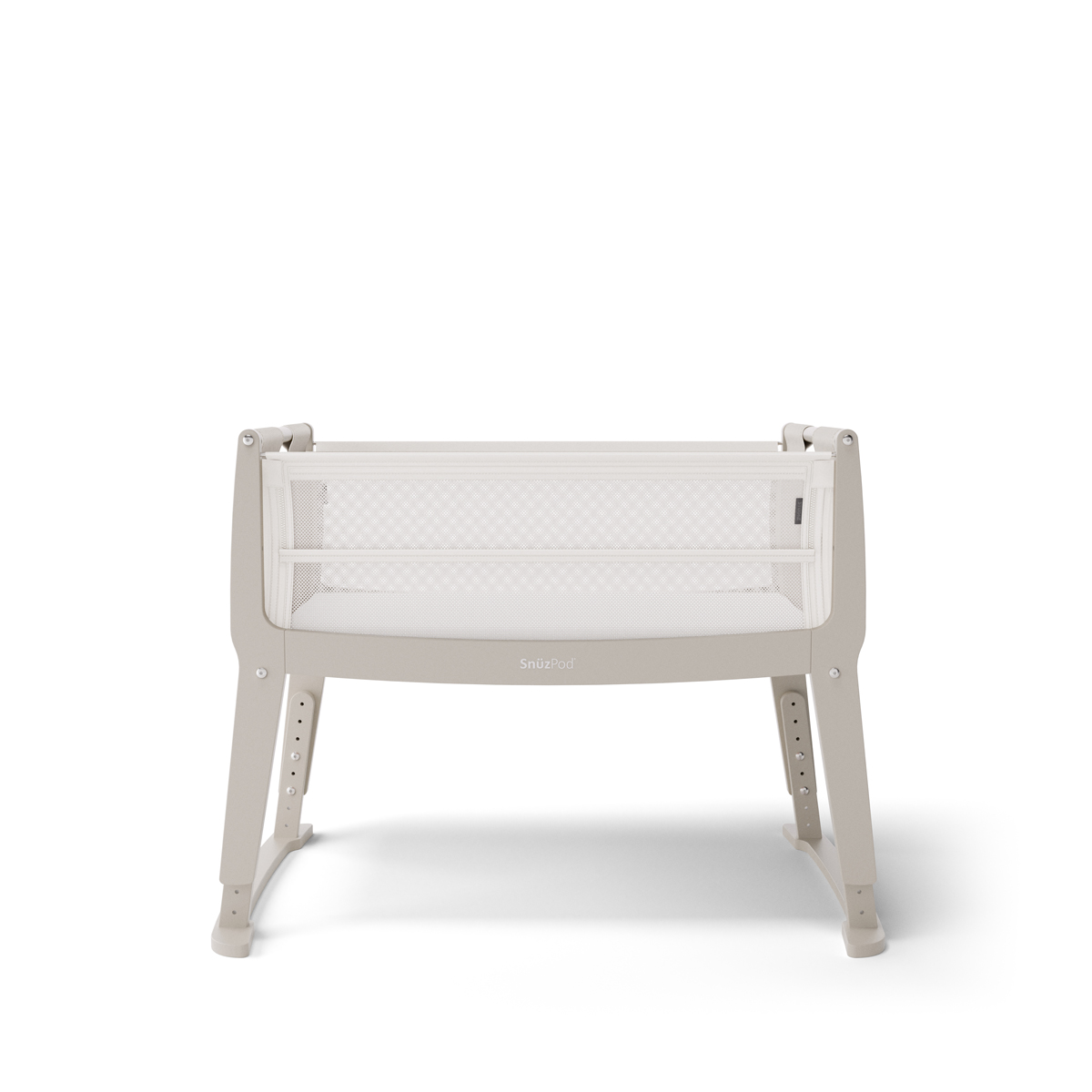 snuz-brefiko-likno-snuzpod-studio-oslo-grey Snuz Βρεφικό Λίκνο SnuzPod Studio Oslo - Image 1