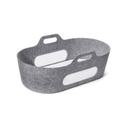 Snuz Καλαθούνα SnuzBaskit Light Grey &  Ξύλινη Βάση Dove - Image 8