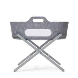 Snuz Καλαθούνα SnuzBaskit Light Grey &  Ξύλινη Βάση Dove - Image 10