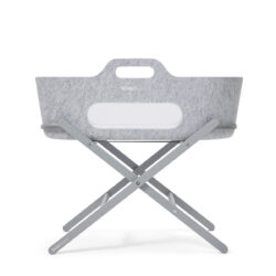Snuz Καλαθούνα SnuzBaskit Light Grey & Ξύλινη Βάση Dove