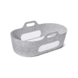 Snuz Καλαθούνα SnuzBaskit Light Grey & Ξύλινη Βάση Dove - Image 8
