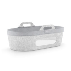Snuz Καλλύματα Για Το SnuzBaskit Light Grey Marl - Image 2