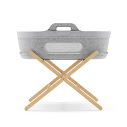 Snuz Καλλύματα Για Το SnuzBaskit Light Grey Marl - Image 3