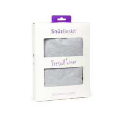 Snuz Καλλύματα Για Το SnuzBaskit Light Grey Marl