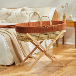 SNUZ ΠΛΕΚΤΗ ΚΑΛΑΘΟΥΝΑ ΜΕ ΣΤΡΩΜΑ TERRACOTTA - Image 6