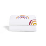 Snuz Σετ Σεντόνια 2 Τμχ Για Καλαθούνα SnuzBaskit 37.5 x 75 cm Multy Rainbow