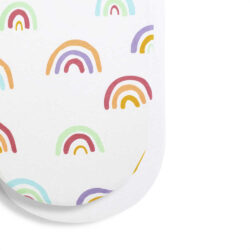 Snuz Σετ Σεντόνια 2 Τμχ Για Καλαθούνα SnuzBaskit 37.5 x 75 cm Multy Rainbow - Image 3