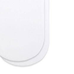 SNUZ ΣΕΤ ΣΕΝΤΟΝΙΑ 2 ΤΕΜΑΧΙΩΝ ΓΙΑ ΚΑΛΑΘΟΥΝΑ SNUZBASKIT 37.5 x 75 cm WHITE - Image 3