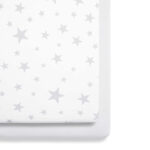 SNUZ ΣΕΤ ΣΕΝΤΟΝΙΑ 2 ΤΕΜΑΧΙΩΝ ΓΙΑ ΛΙΚΝΟ 44 x 80 cm GREY STARS