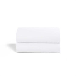 Snuz Σετ Σεντόνια 2 Τμχ Για Λίκνου 44 x 80 cm White - Image 2