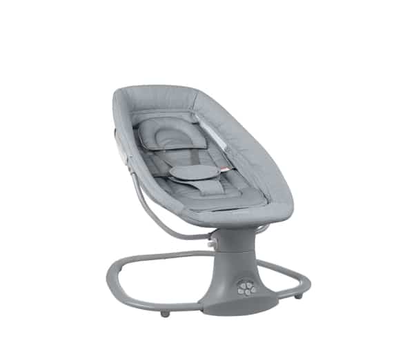swings_bouncers_winks_beige_2_31005010066 Kikka Boo Ηλεκτρική Κούνια Ρηλάξ Winks Beige-Grey - Image 1