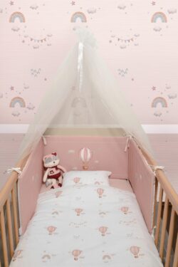 Πάπλωμα & Παπλωματοθήκη Design 422 100x140cm Oliver Baby - Image 3