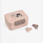 Done By Deer Δοχείο Φαγητού με Διαχωριστικό Tiny farm Powder