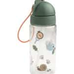 Done By Deer Παγούρι με Καλαμάκι Tiny trails Green 350 ml